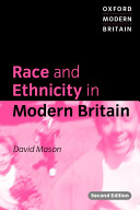 Race and ethnicity in modern Britain