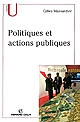 Politiques et actions publiques : 2003