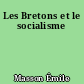 Les Bretons et le socialisme