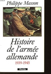 Histoire de l'armée allemande : 1939-1945