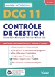 DCG 11 : contrôle de gestion
