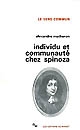 Individu et communauté chez Spinoza