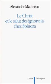 Le Christ et le salut des ignorants chez Spinoza