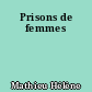 Prisons de femmes
