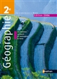 Géographie 2e : programme 2001
