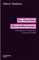 La réaction thermidorienne : Présentation de Yannick Bosc et Florence Gauthier
