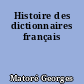 Histoire des dictionnaires français