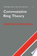 Commutative ring theory