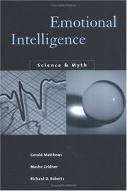 Emotional intelligence : science and myth