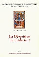 La grande chronique d'Angleterre de Matthieu Paris : Tome IX : 1244-1247 : La déposition de Frédéric II