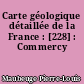 Carte géologique détaillée de la France : [228] : Commercy