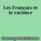 Les Français et le racisme