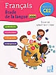 Français, étude de la langue : manuel CE2