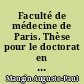 Faculté de médecine de Paris. Thèse pour le doctorat en médecine, présentée et soutenue le 27 mars 1860...Quelques réflexions sur la valeur de l'hypothèse en médecine