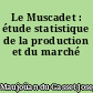 Le Muscadet : étude statistique de la production et du marché