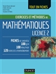 Exercices et méthodes de mathématiques : licence 2