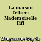 La maison Tellier : Mademoiselle Fifi