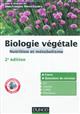 Biologie végétale : [1] : Nutrition et métabolisme