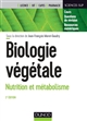 Biologie végétale : nutrition et métabolisme