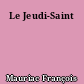 Le Jeudi-Saint