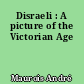Disraeli : A picture of the Victorian Age