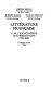 Littérature française : 6 : De l'Encyclopédie aux Méditations : 1750-1820
