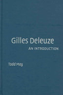Gilles Deleuze : an introduction
