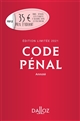 Code pénal [2021] : annoté