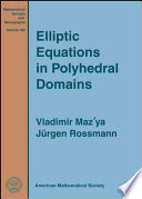 Elliptic equations in polyhedral domains