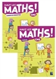 Haut les maths ! CM2 : Pack en 2 volumes : Manuel ; Cahier de géométrie
