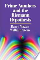 Prime numbers and the Riemann hypothesis