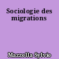 Sociologie des migrations