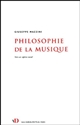 Philosophie de la musique : vers un opéra social (1835)