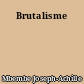 Brutalisme