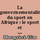 La gouvernementalité du sport en Afrique : le sport et le politique au Cameroun