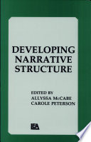 Developing narrative structure