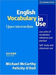 English vocabulary in use : Upper-intermediate