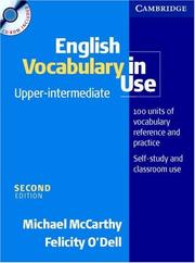 English vocabulary in use : Upper-intermediate