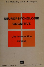 Neuropsychologie cognitive : une introduction clinique