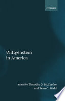 Wittgenstein in America