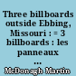 Three billboards outside Ebbing, Missouri : = 3 billboards : les panneaux de la vengeance