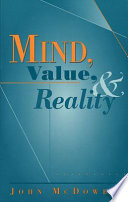 Mind, value, and reality
