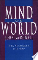 Mind and world : with a new introduction