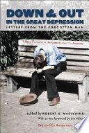 Down & out in the great depression : letters from the "forgotten man"