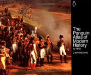 The Penguin atlas of modern history : (to 1815)