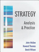 Strategy : analysis and practice