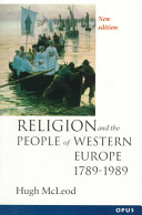 Religion and the people of western Europe, 1789-1989
