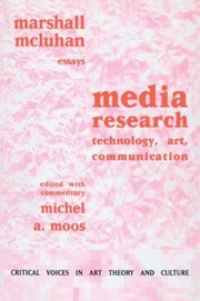 Media research, technology, art, communication : essays
