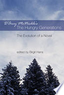 D'Arcy McNickle's The hungry generations : the evolution of a novel