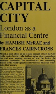 Capital city : London as a financial centre